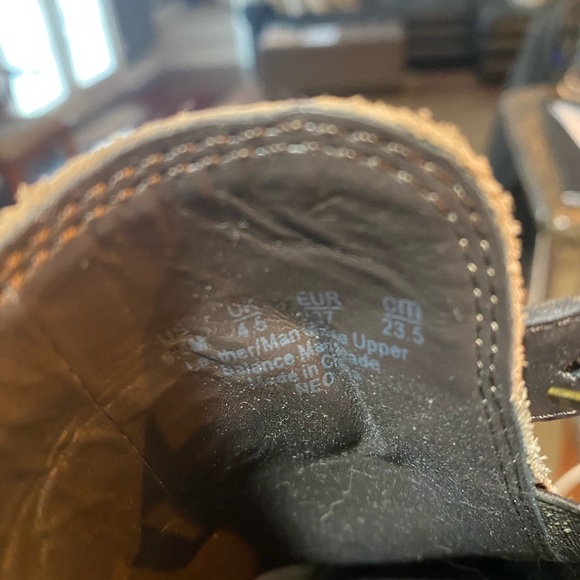 Franco Sarto Beige and Brown Booties - Picture 6 of 7